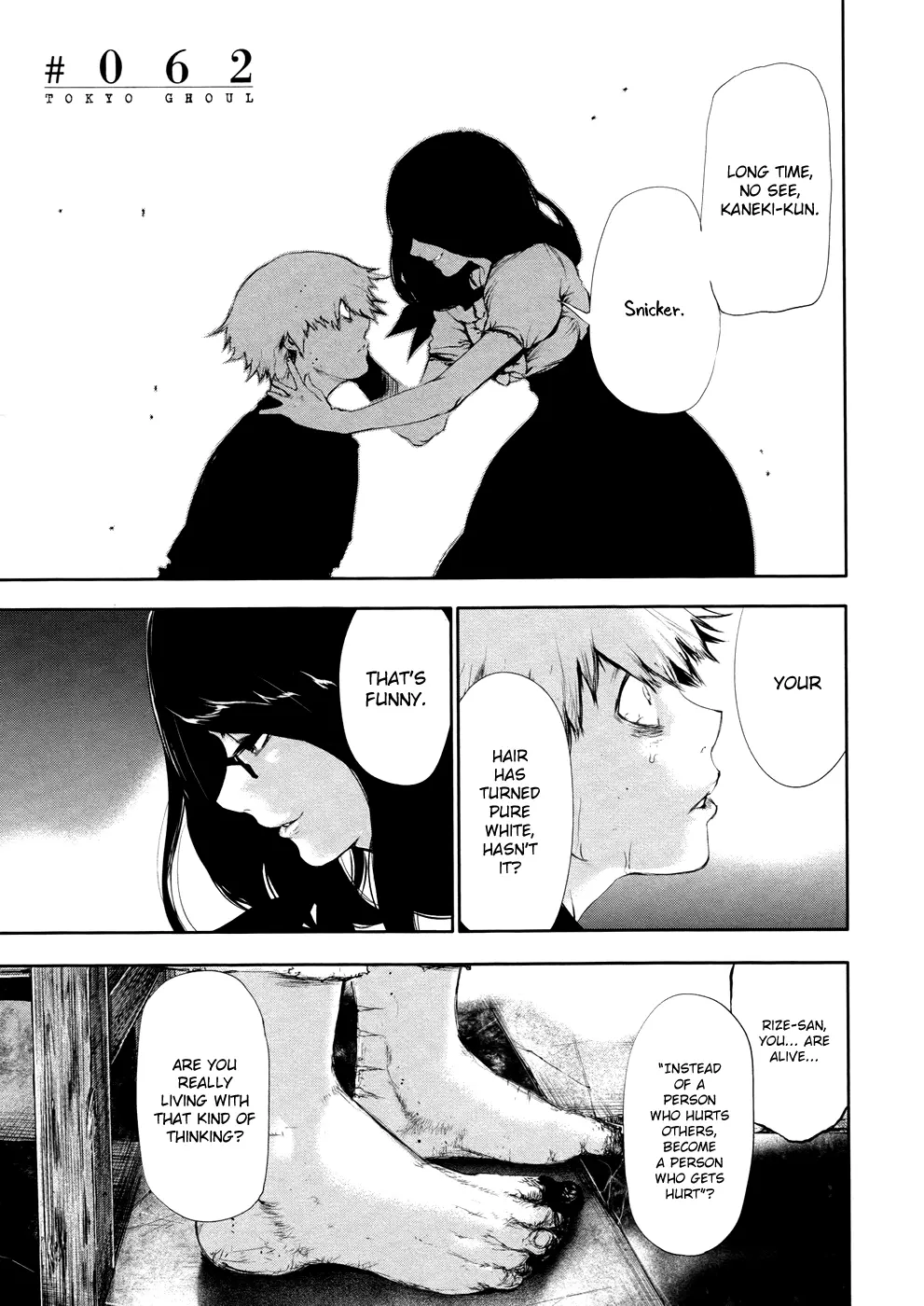 Tokyo Ghoul, chapter 62, page 1