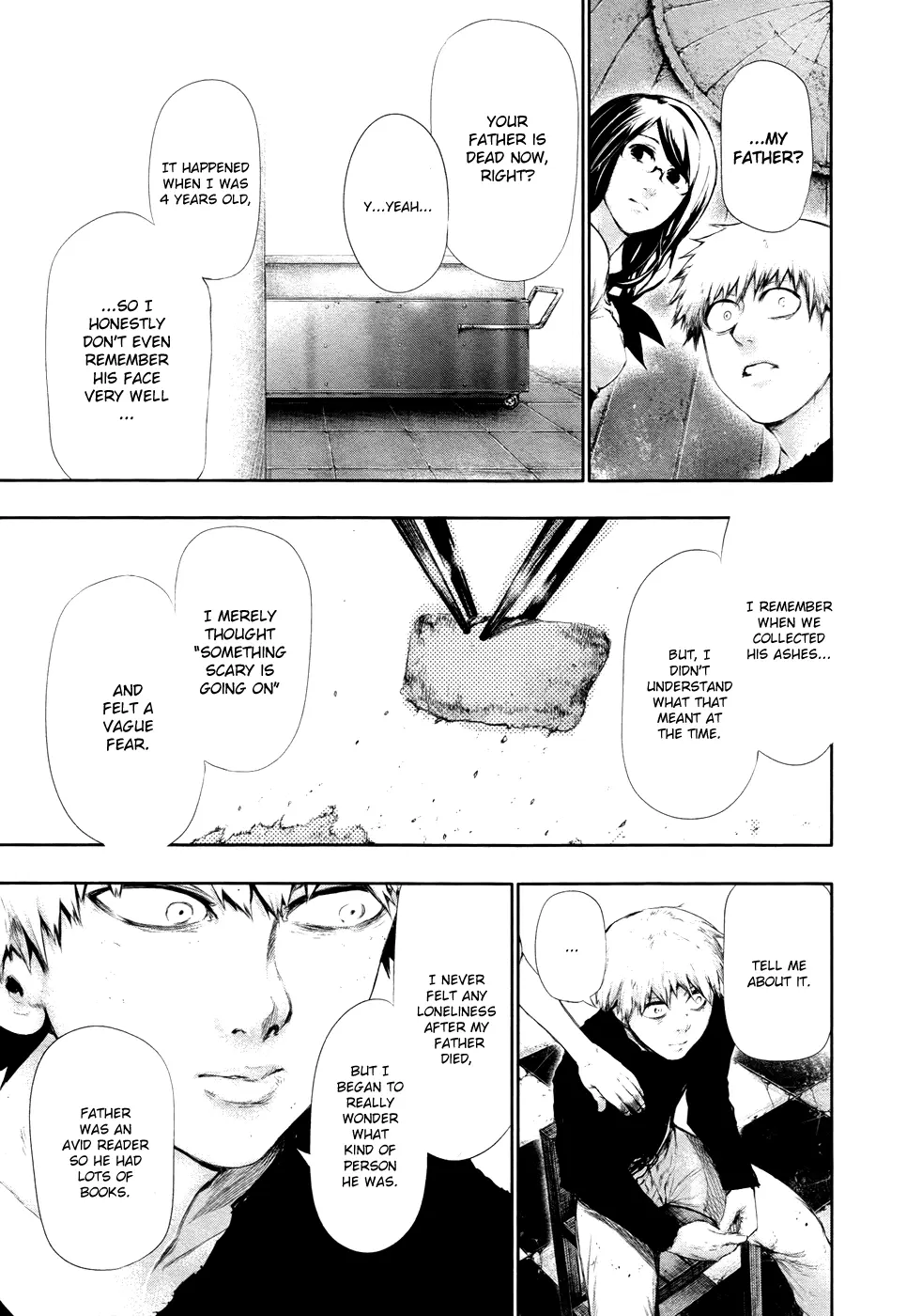 Tokyo Ghoul, chapter 62, page 3