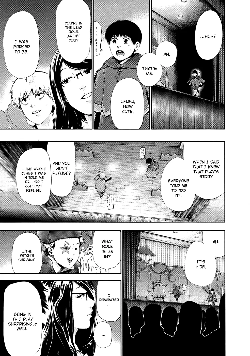 Tokyo Ghoul, chapter 62, page 5