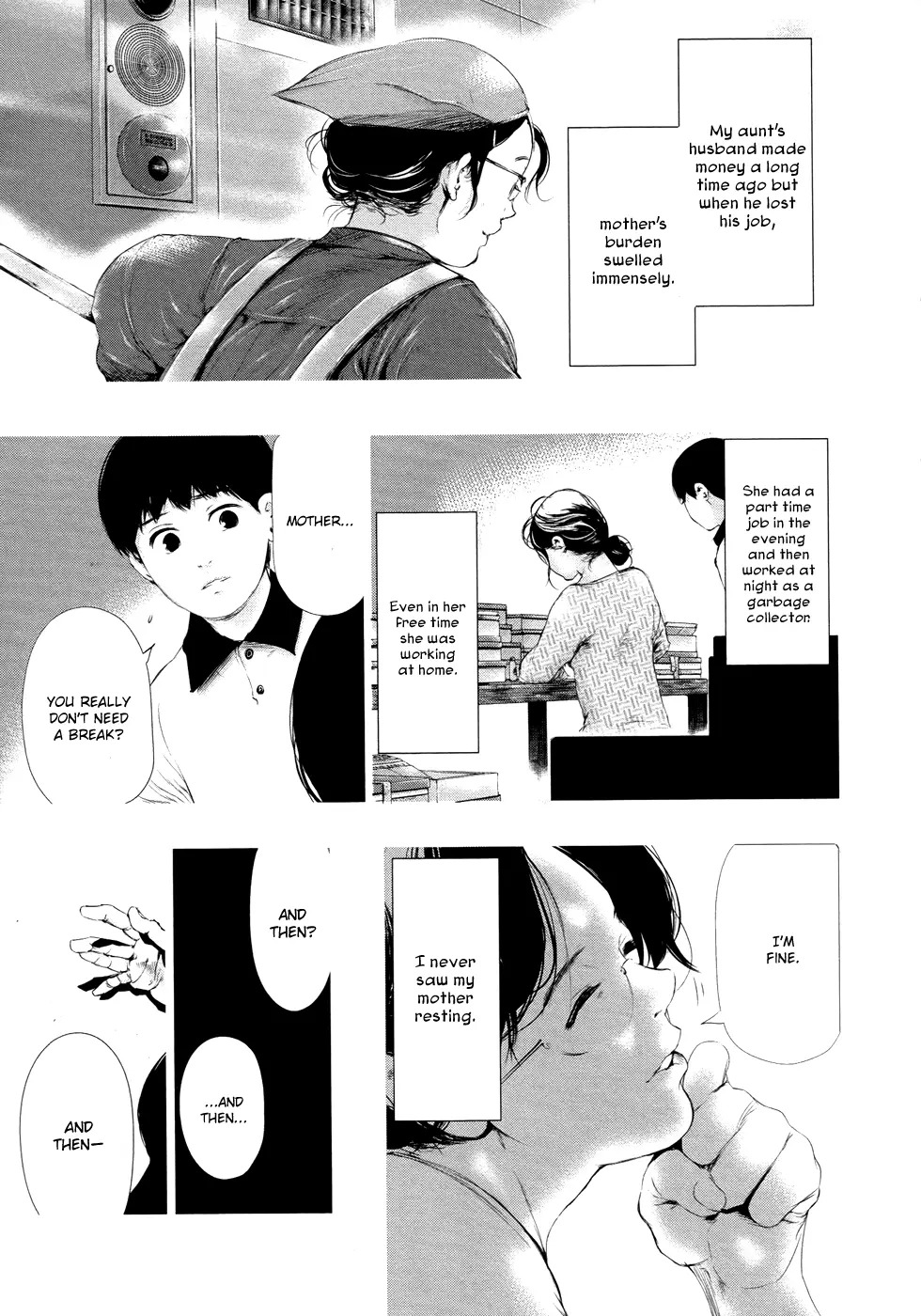 Tokyo Ghoul, chapter 62, page 9