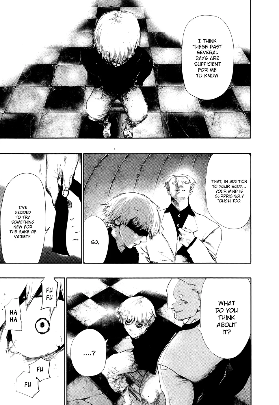 Tokyo Ghoul, chapter 62, page 17