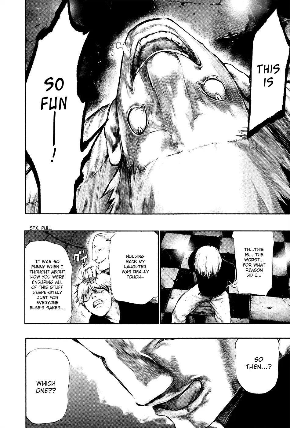 Tokyo Ghoul, chapter 63, page 2