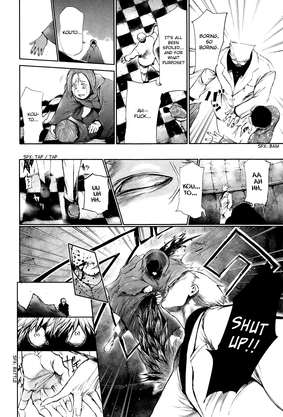 Tokyo Ghoul, chapter 63, page 8