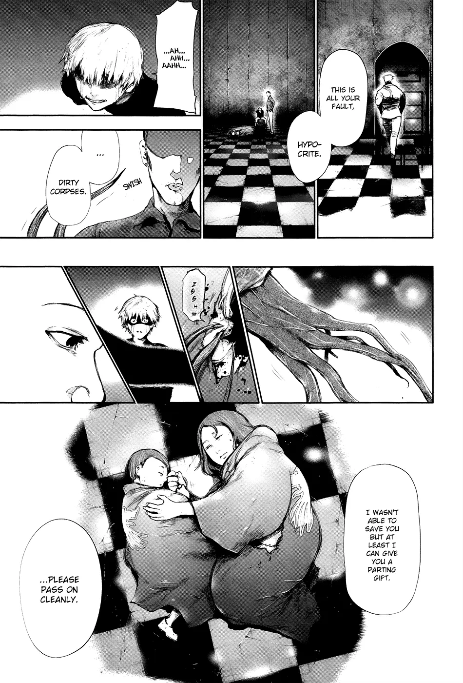 Tokyo Ghoul, chapter 63, page 9