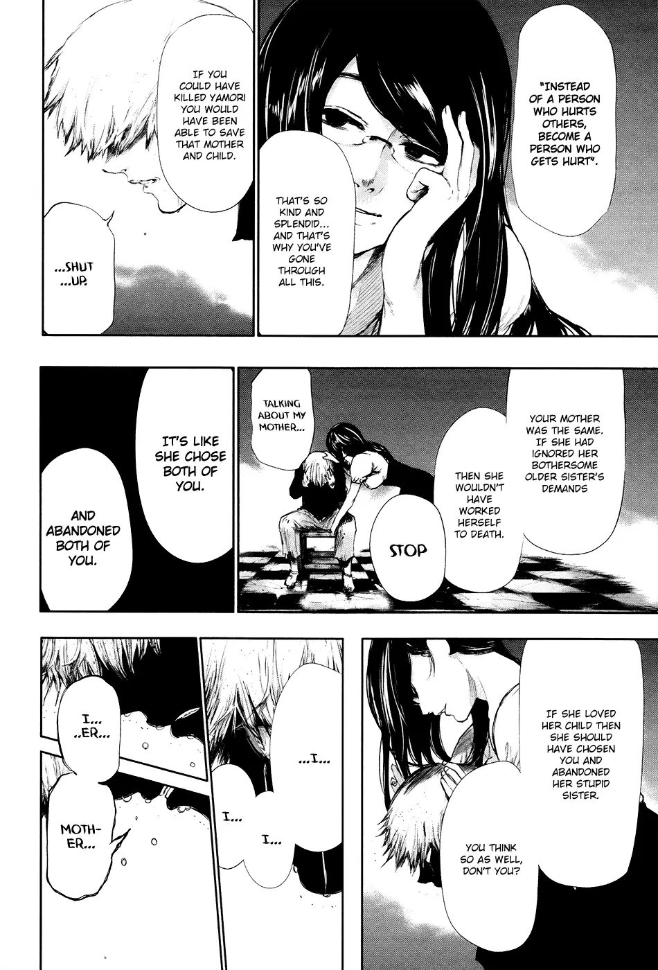 Tokyo Ghoul, chapter 63, page 12