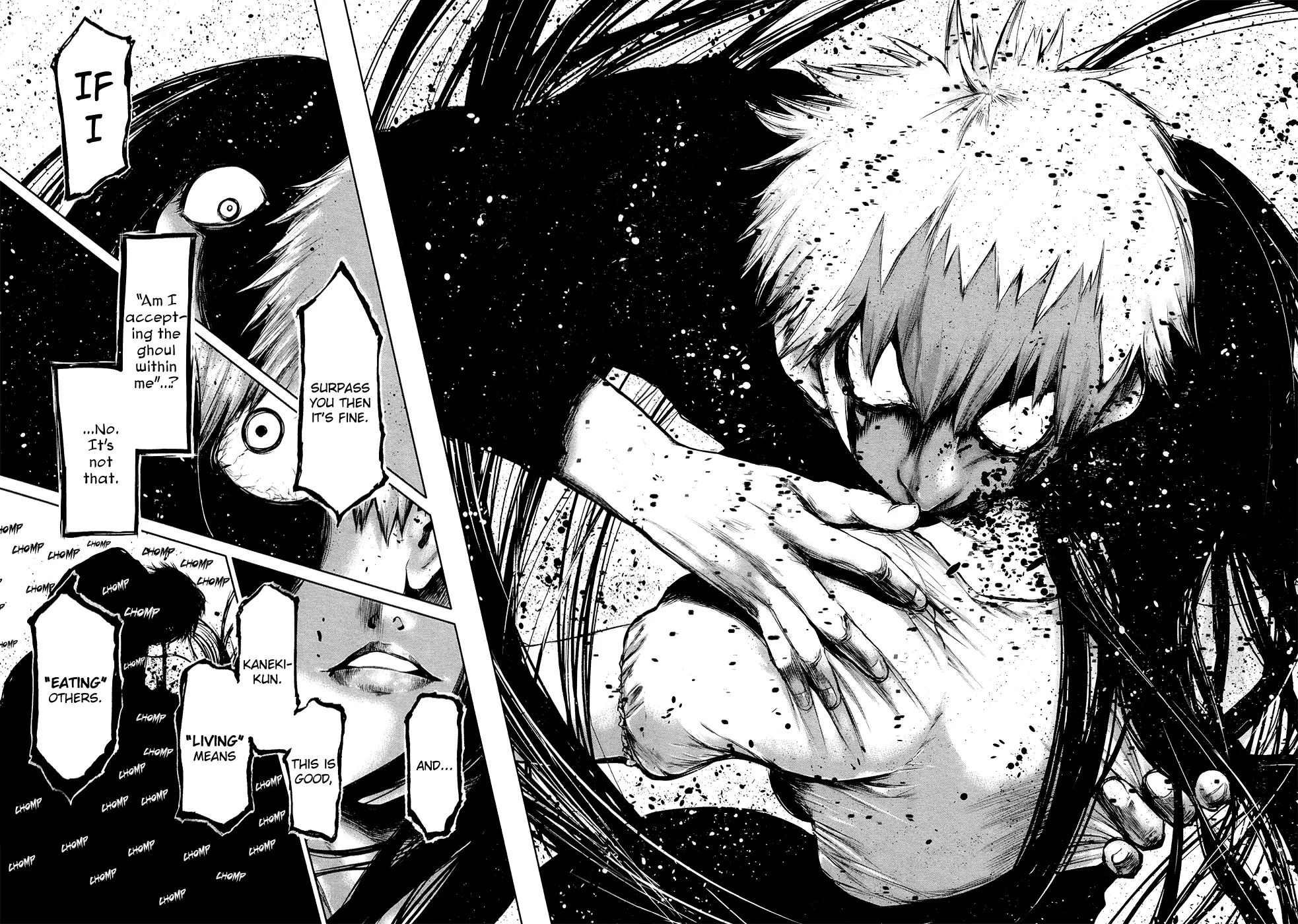 Tokyo Ghoul, chapter 63, page 16