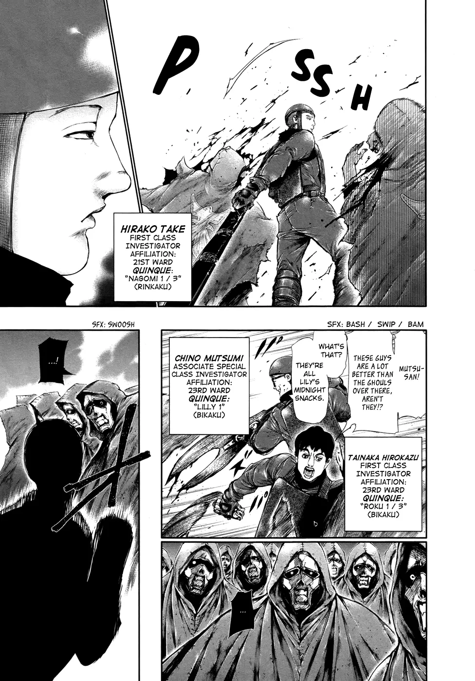 Tokyo Ghoul, chapter 64, page 3