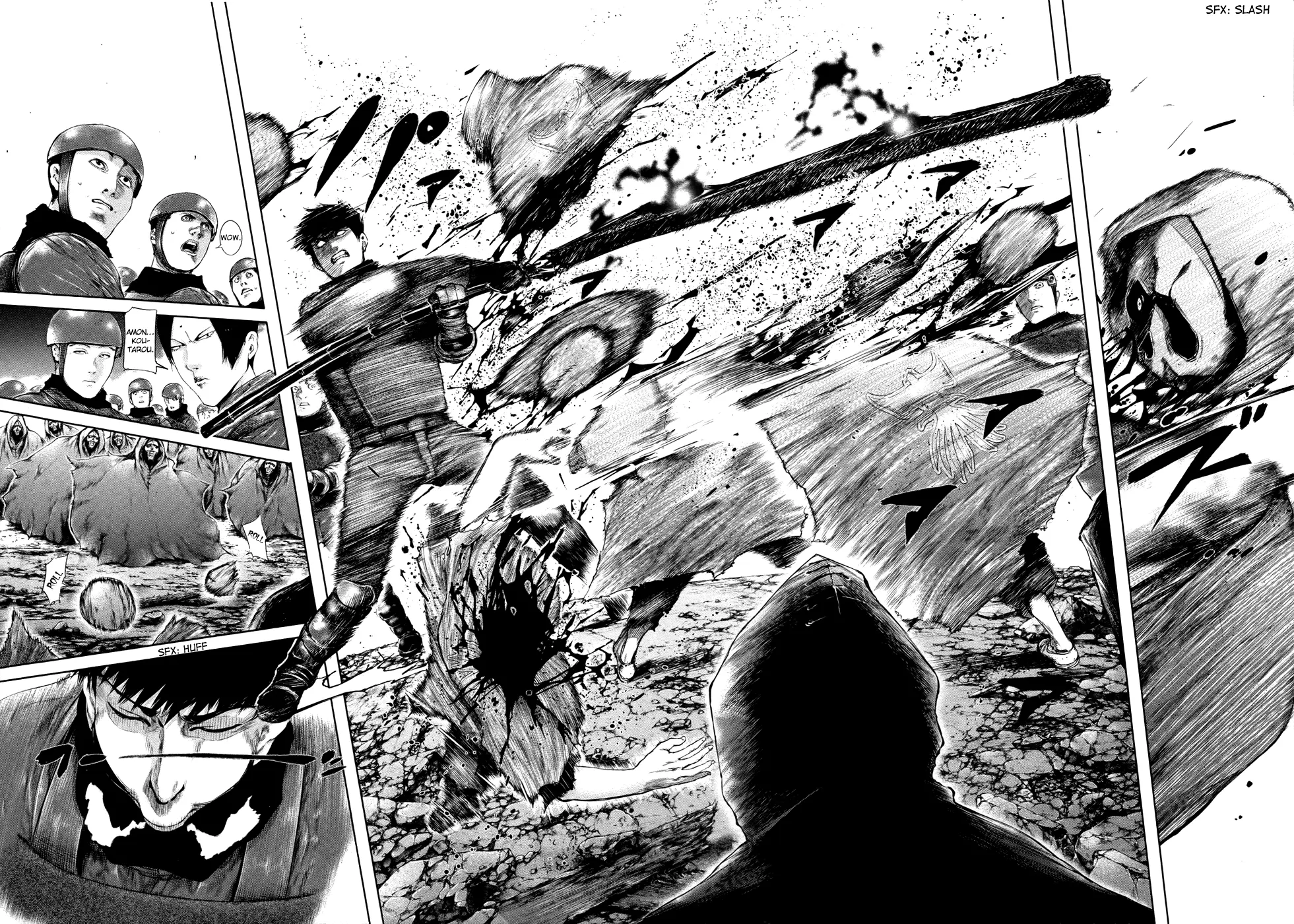 Tokyo Ghoul, chapter 64, page 4