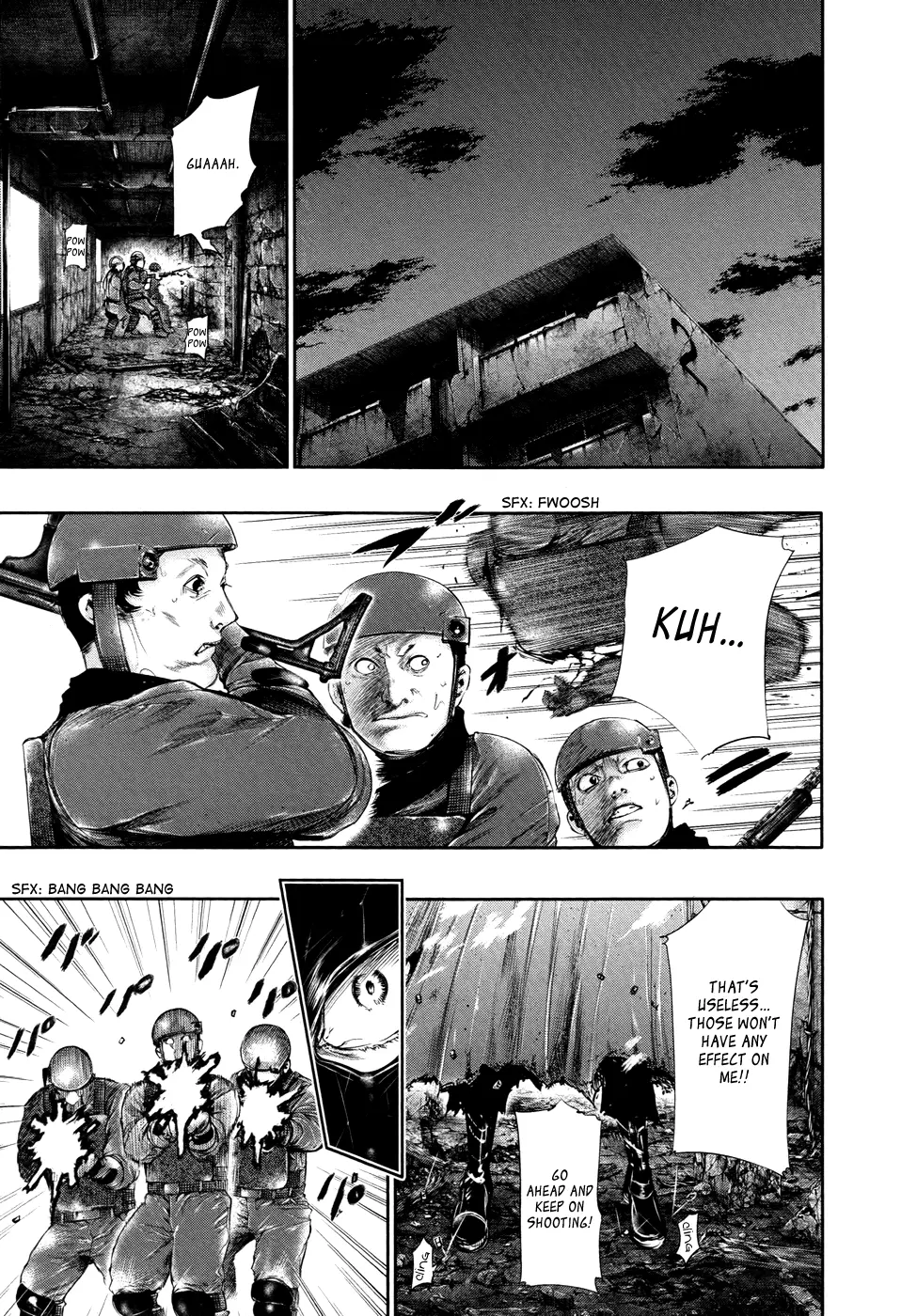 Tokyo Ghoul, chapter 64, page 6