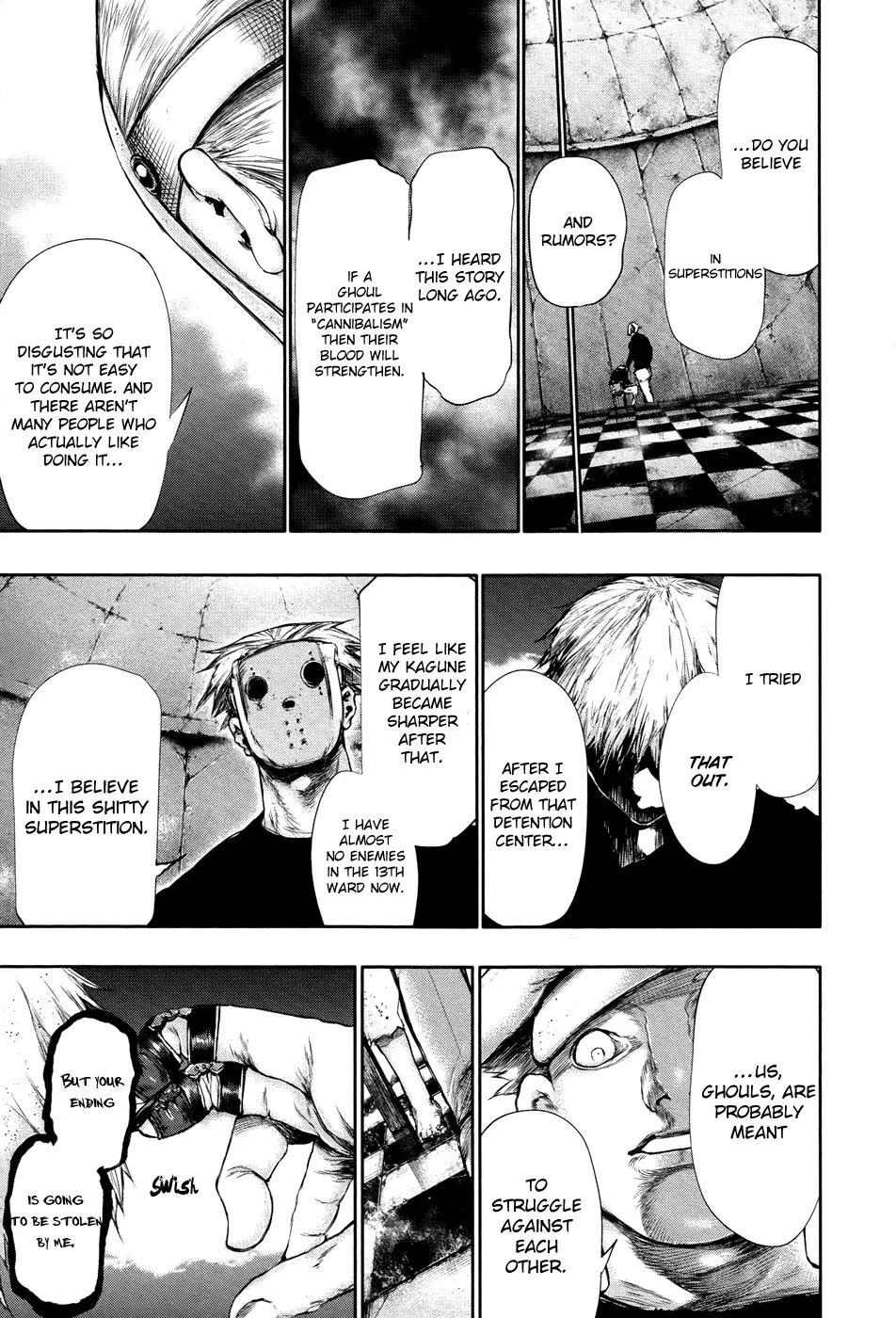 Tokyo Ghoul, chapter 64, page 10