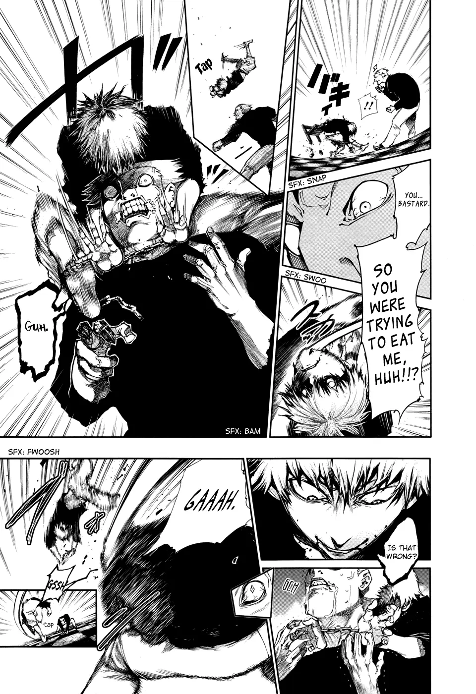 Tokyo Ghoul, chapter 64, page 12
