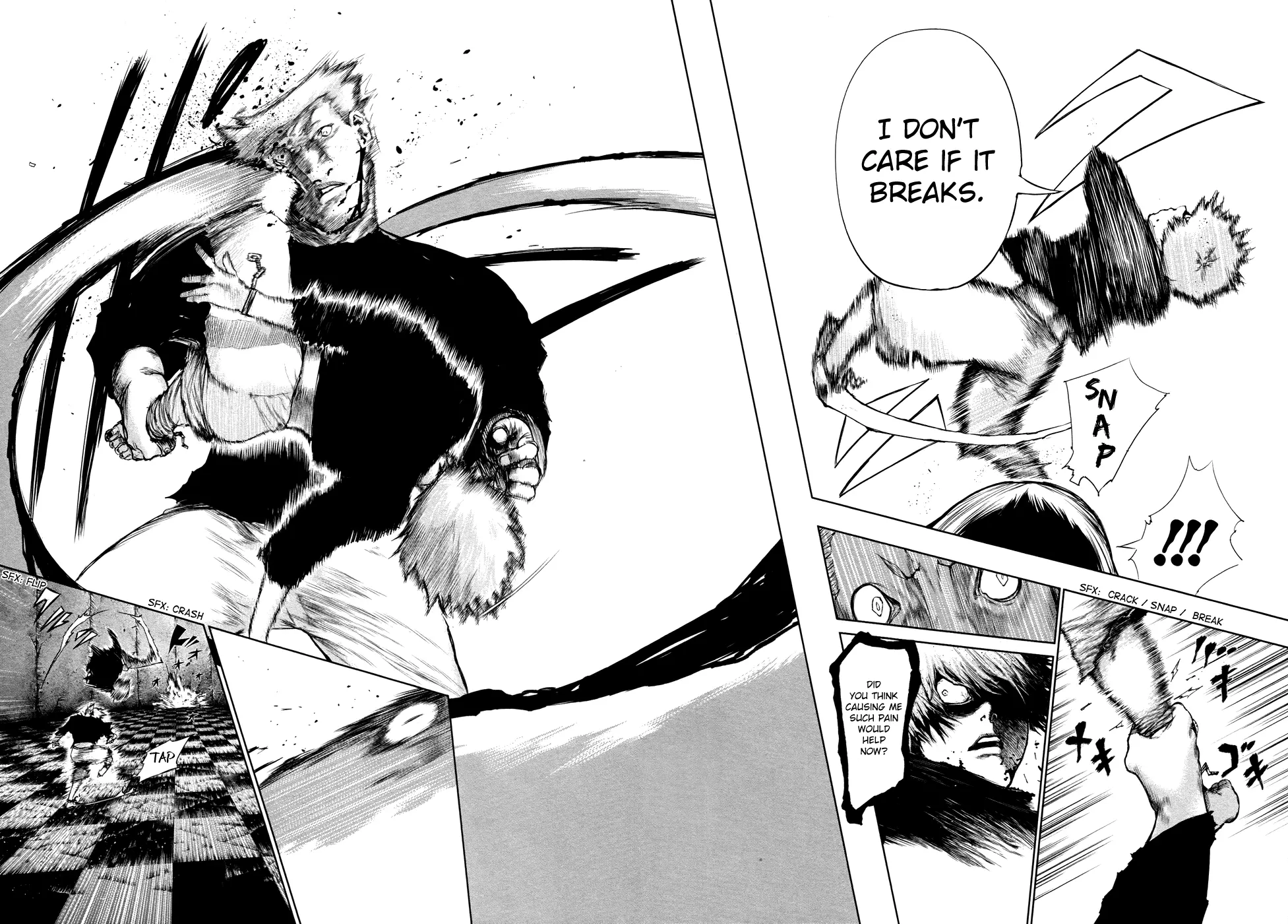 Tokyo Ghoul, chapter 64, page 15