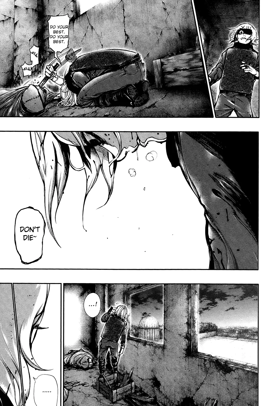 Tokyo Ghoul, chapter 65, page 7