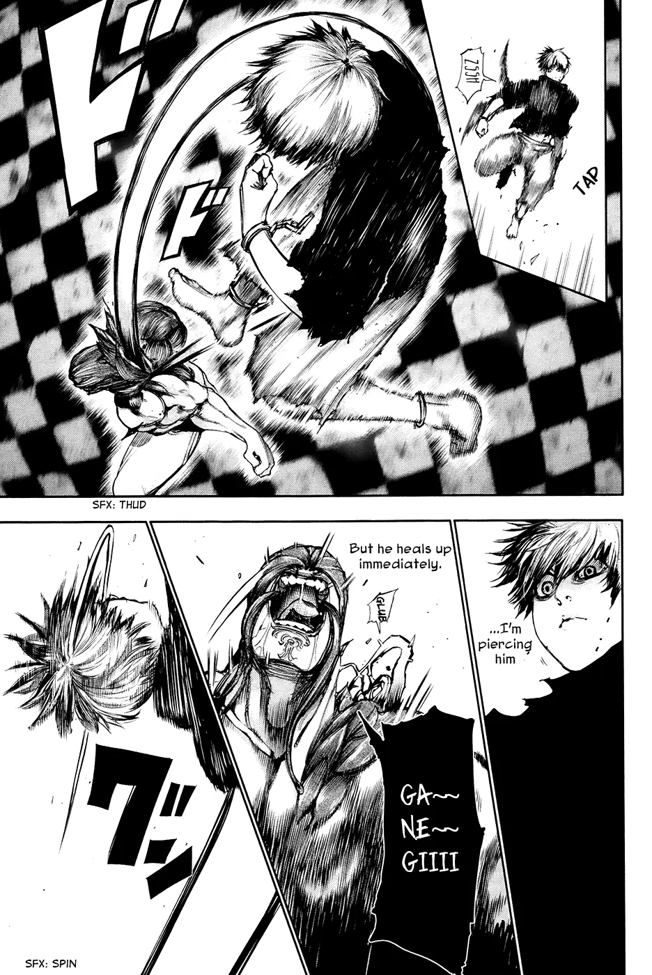 Tokyo Ghoul, chapter 65, page 9