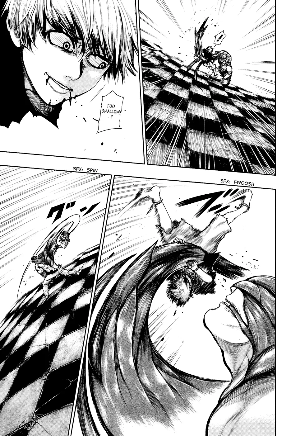 Tokyo Ghoul, chapter 65, page 11