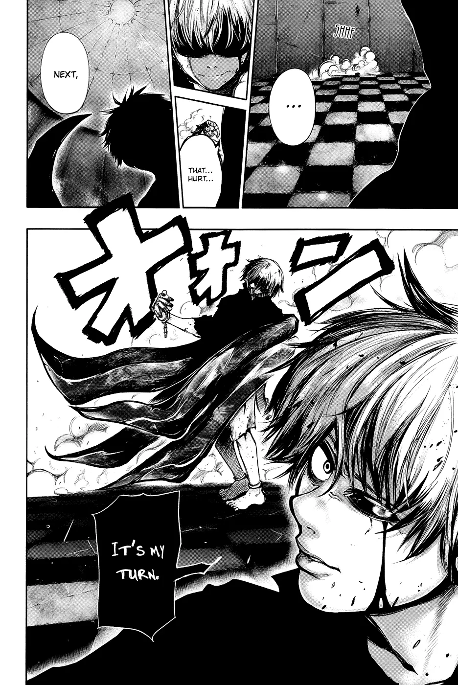 Tokyo Ghoul, chapter 65, page 13