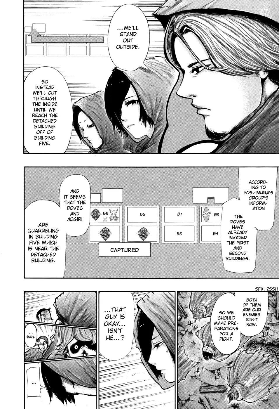 Tokyo Ghoul, chapter 66, page 4