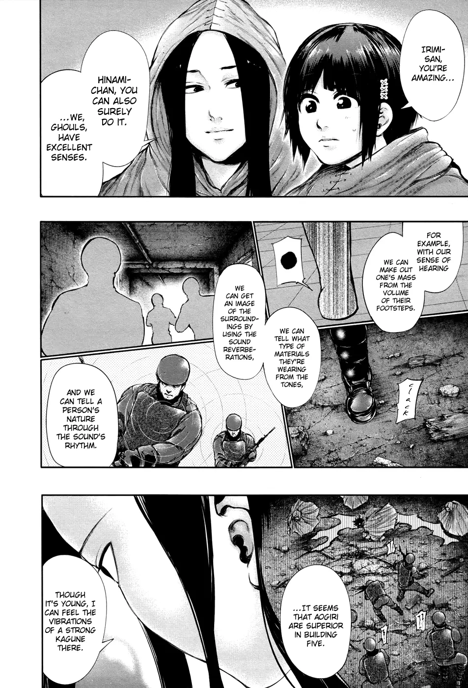 Tokyo Ghoul, chapter 66, page 6