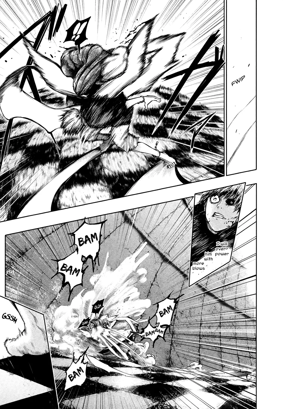 Tokyo Ghoul, chapter 66, page 9