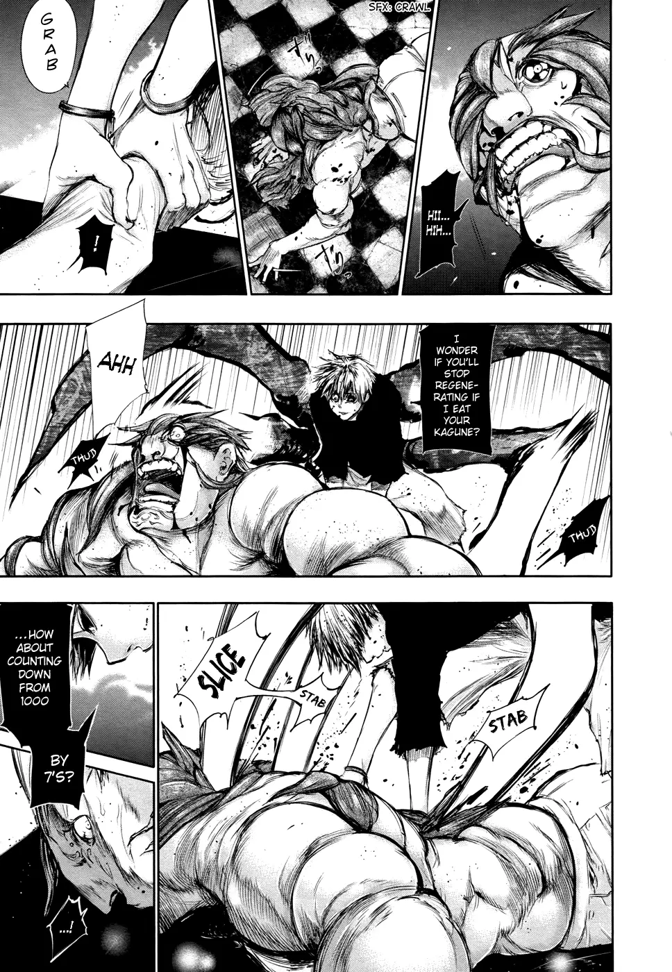 Tokyo Ghoul, chapter 66, page 15