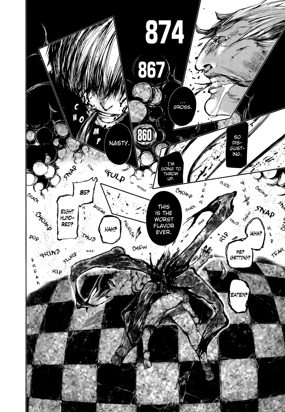 Tokyo Ghoul, chapter 66, page 16