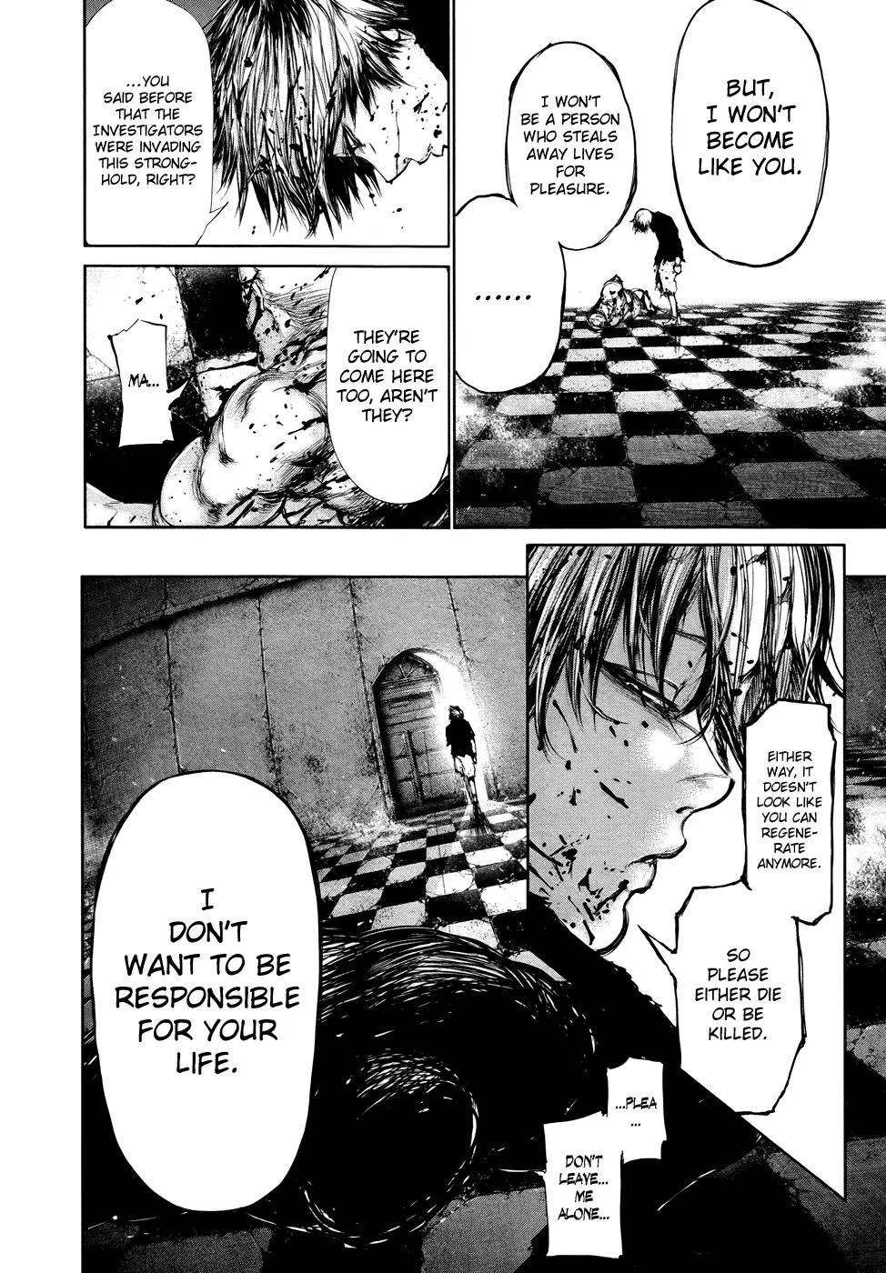 Tokyo Ghoul, chapter 66, page 18