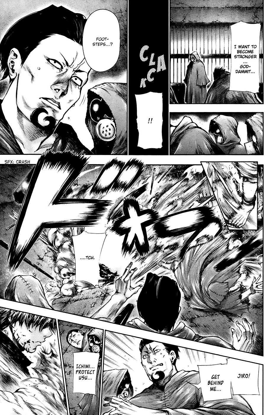 Tokyo Ghoul, chapter 67, page 3