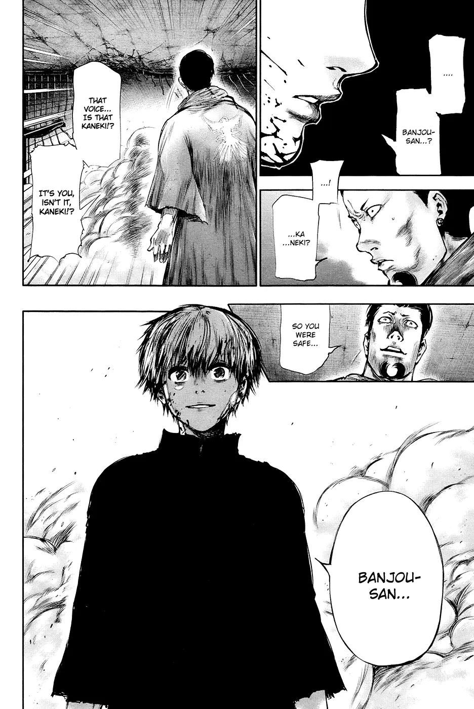 Tokyo Ghoul, chapter 67, page 4