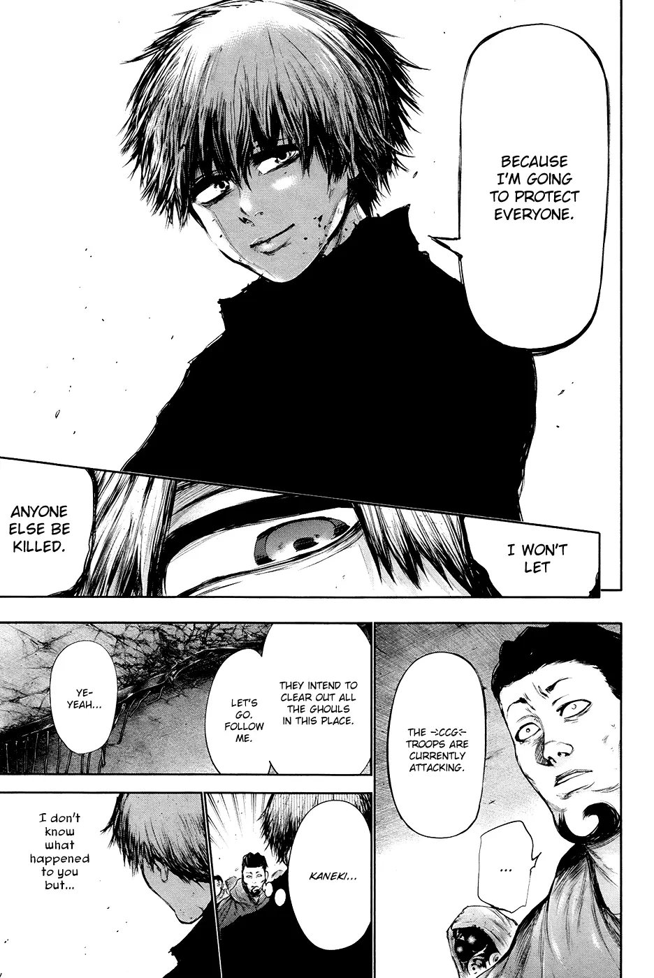 Tokyo Ghoul, chapter 67, page 7