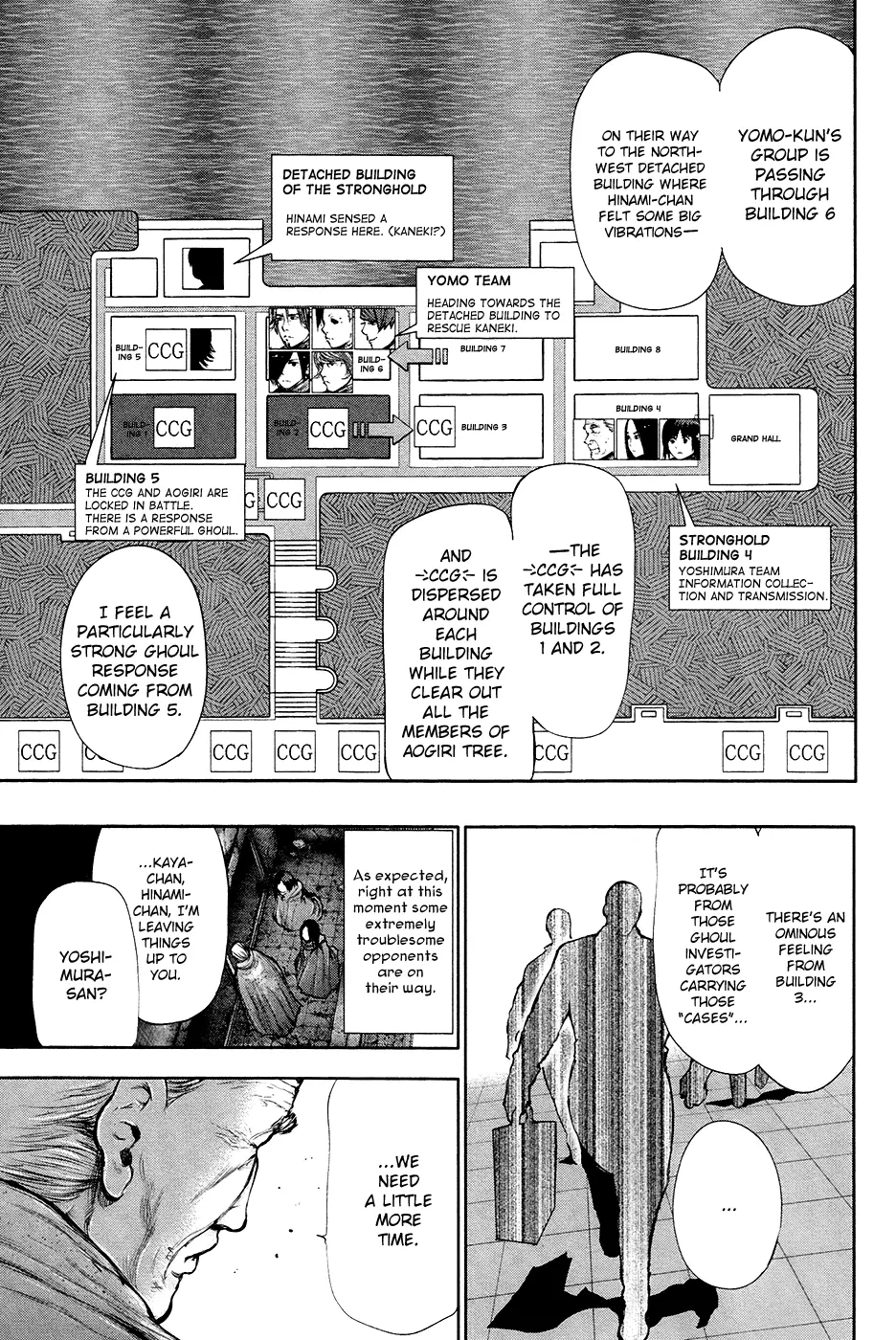 Tokyo Ghoul, chapter 67, page 9