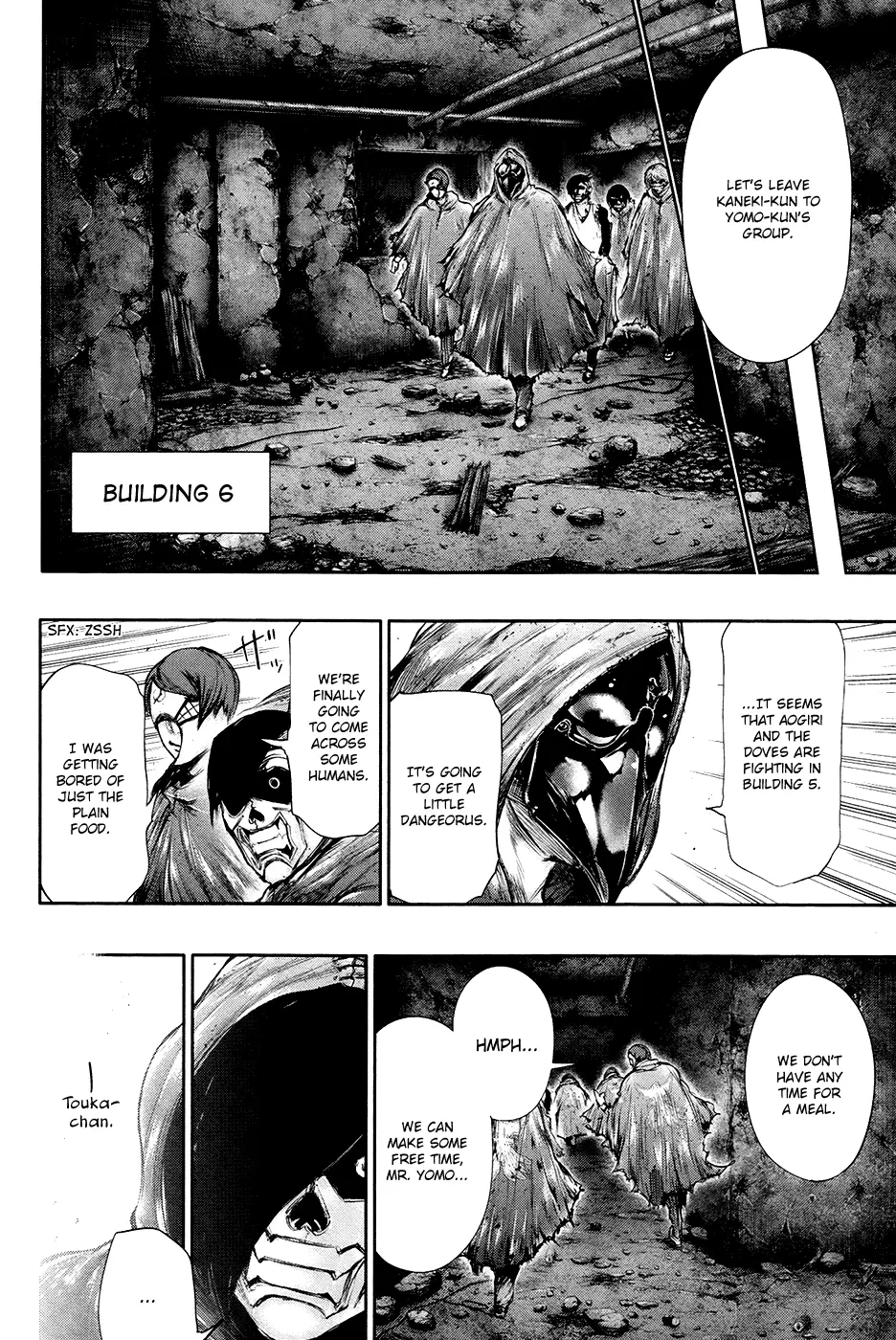 Tokyo Ghoul, chapter 67, page 10