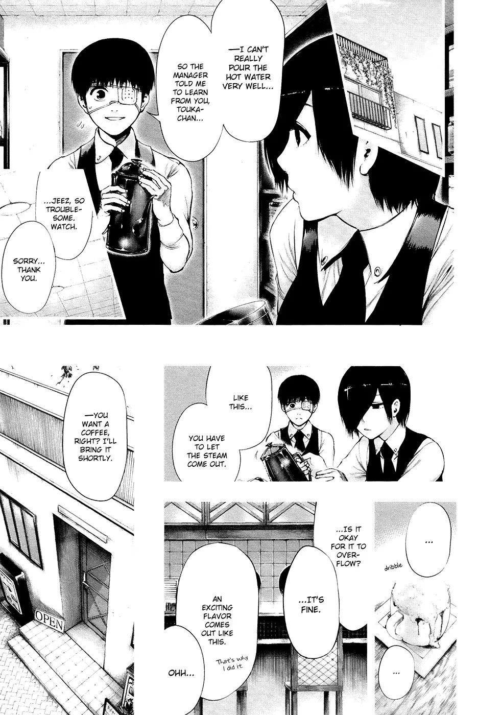 Tokyo Ghoul, chapter 67, page 11