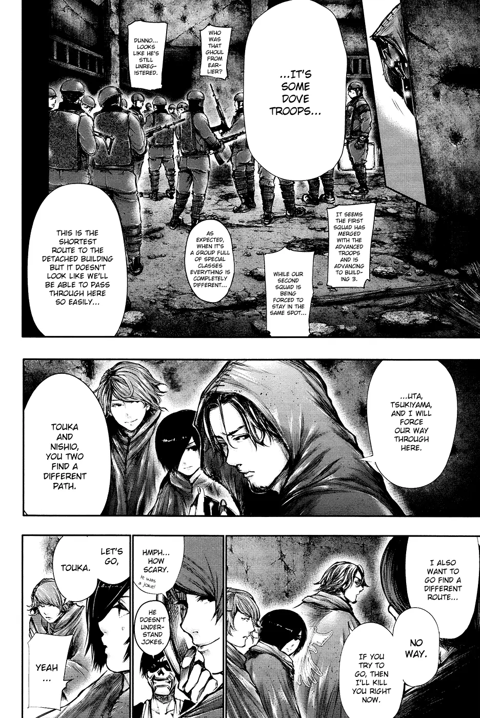 Tokyo Ghoul, chapter 67, page 14