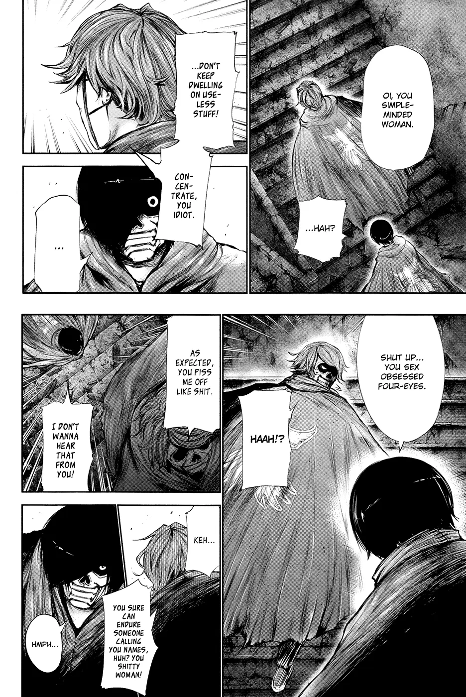Tokyo Ghoul, chapter 67, page 16