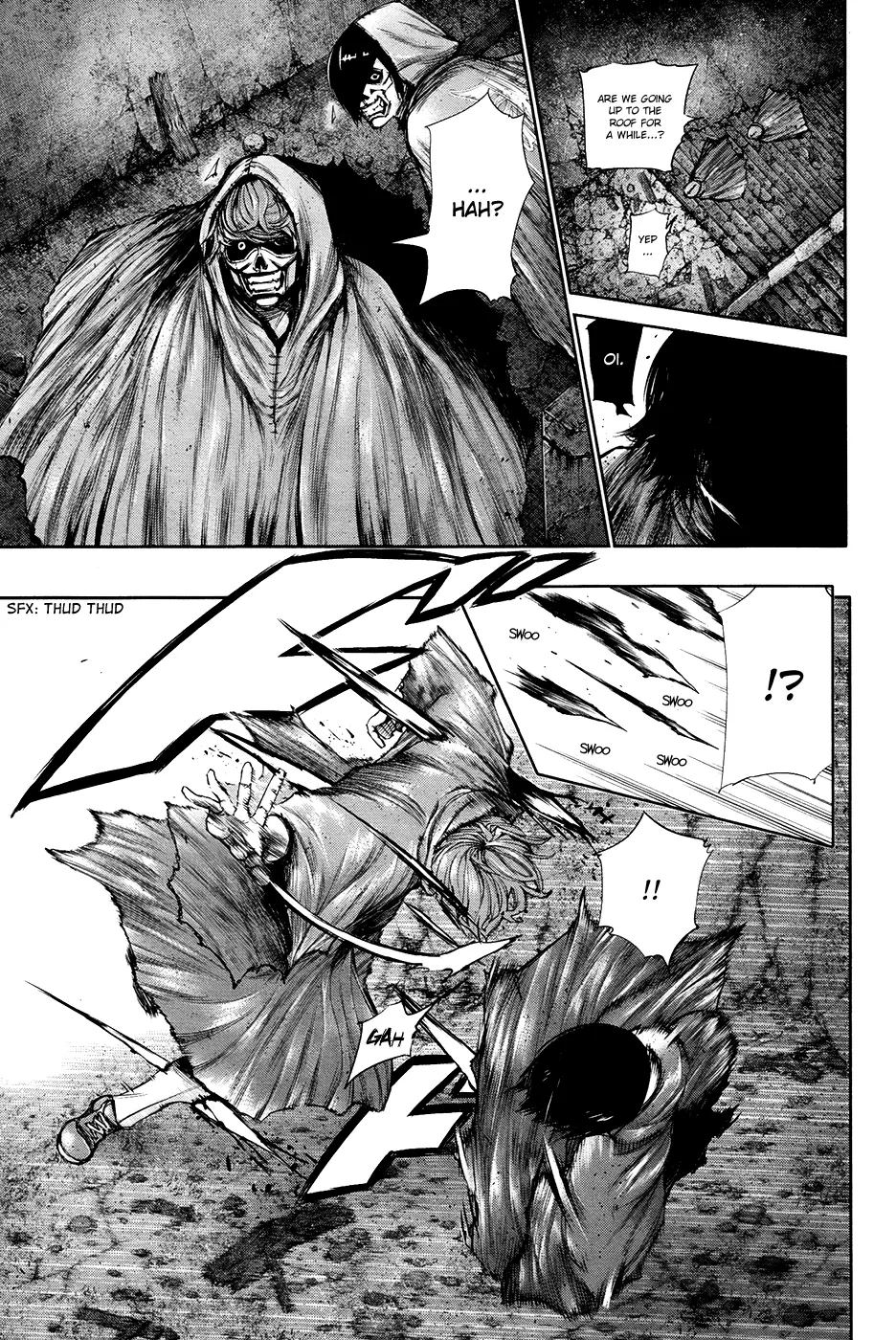 Tokyo Ghoul, chapter 67, page 17
