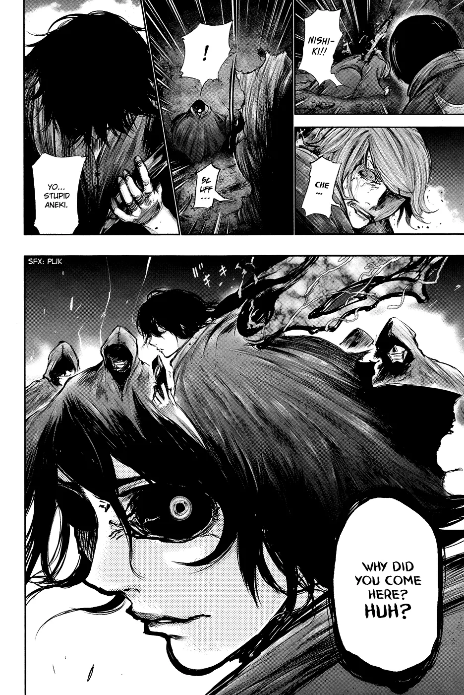 Tokyo Ghoul, chapter 67, page 18