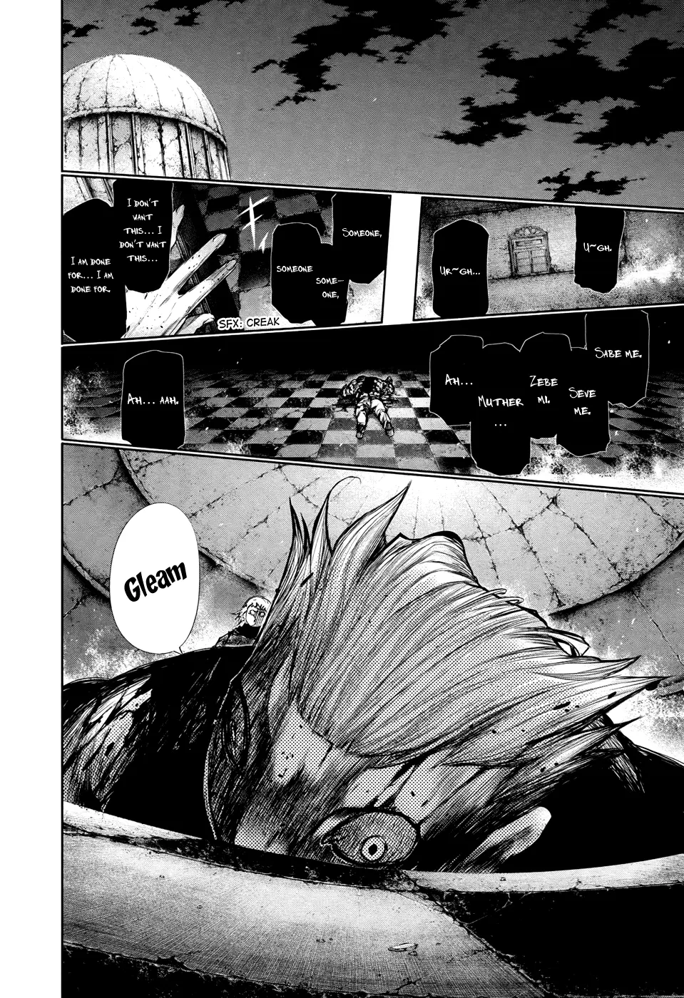 Tokyo Ghoul, chapter 68, page 8