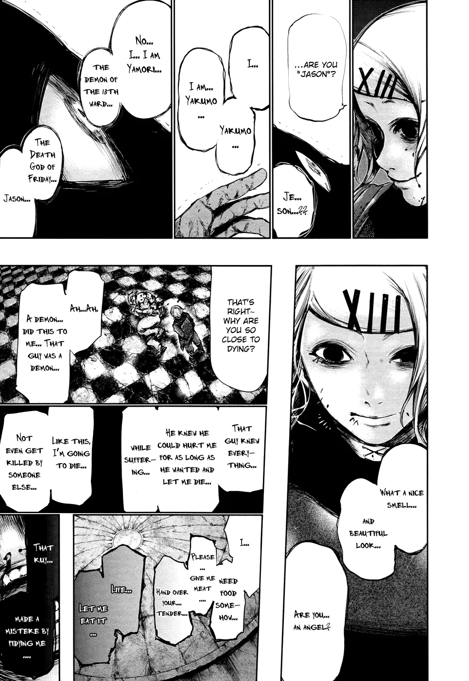 Tokyo Ghoul, chapter 68, page 9