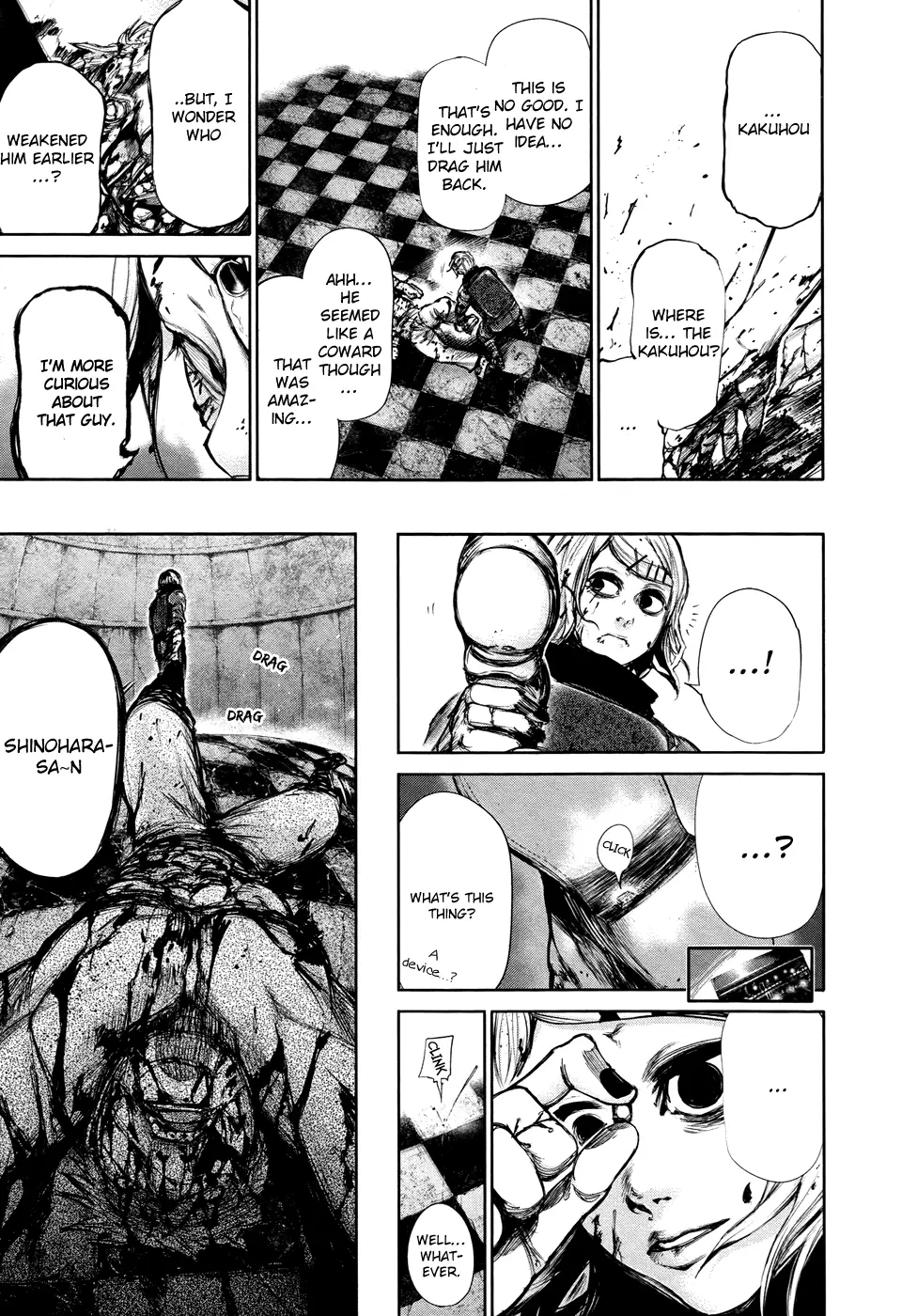 Tokyo Ghoul, chapter 68, page 13
