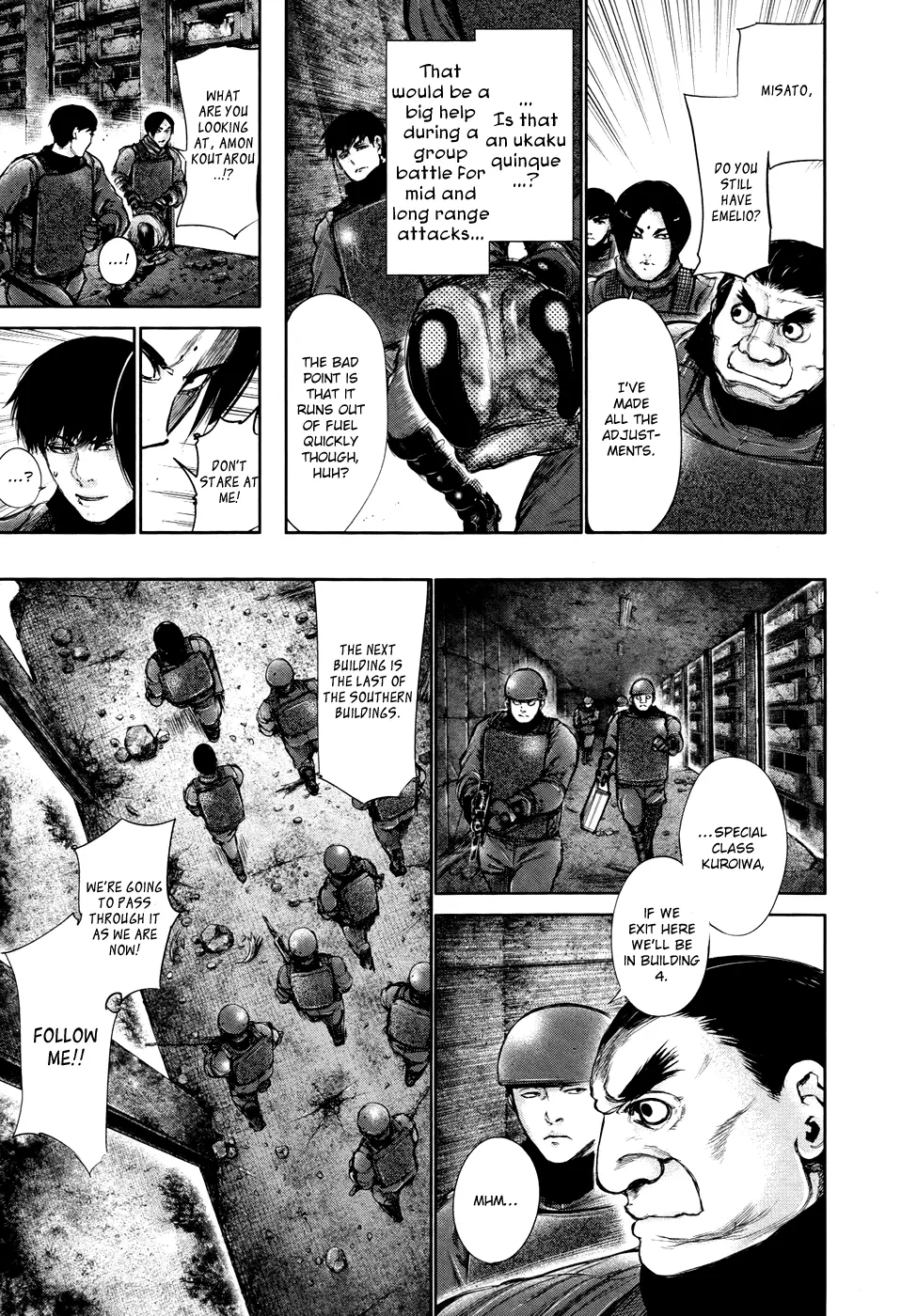 Tokyo Ghoul, chapter 68, page 15