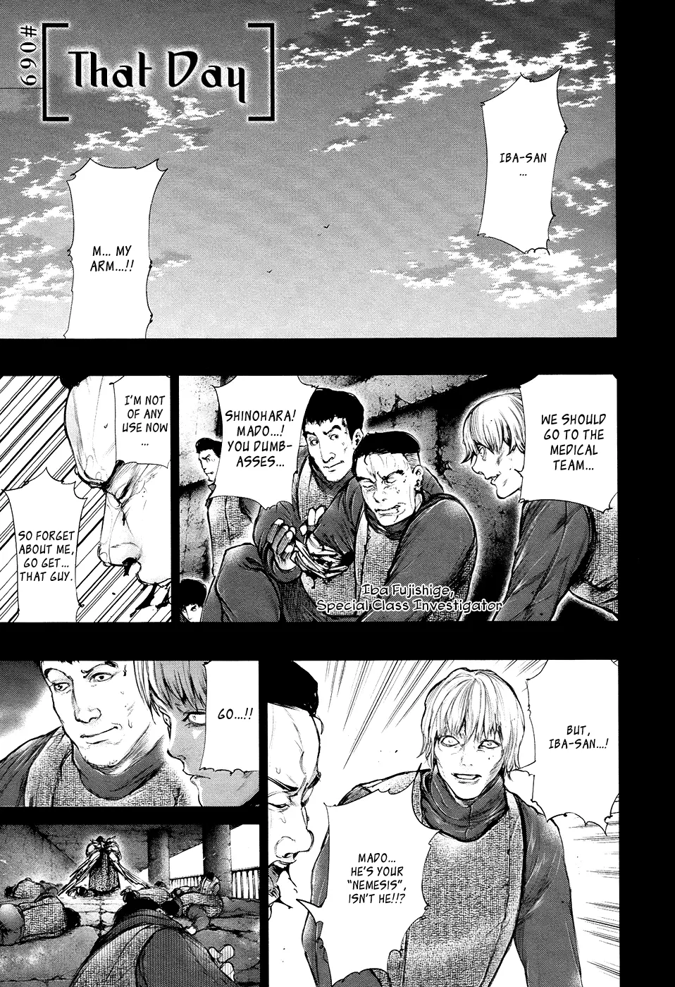 Tokyo Ghoul, chapter 69, page 3
