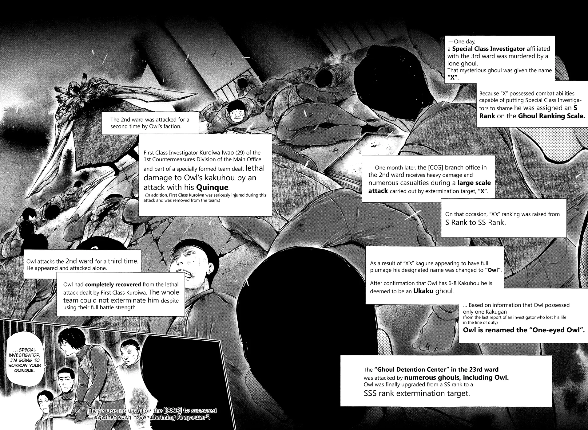 Tokyo Ghoul, chapter 69, page 4