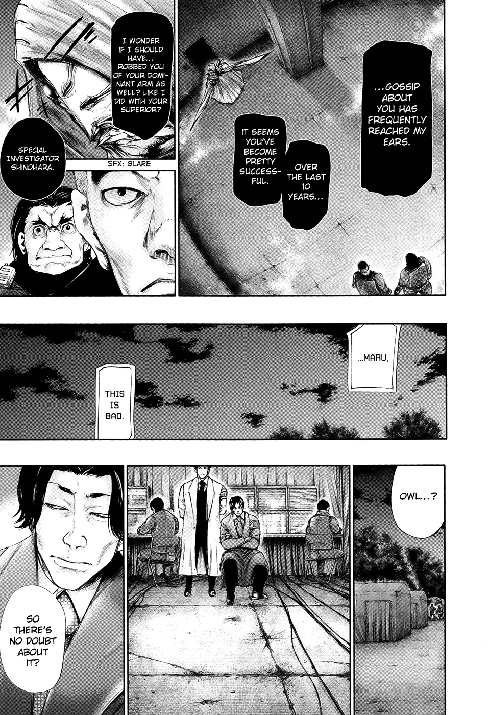 Tokyo Ghoul, chapter 69, page 7