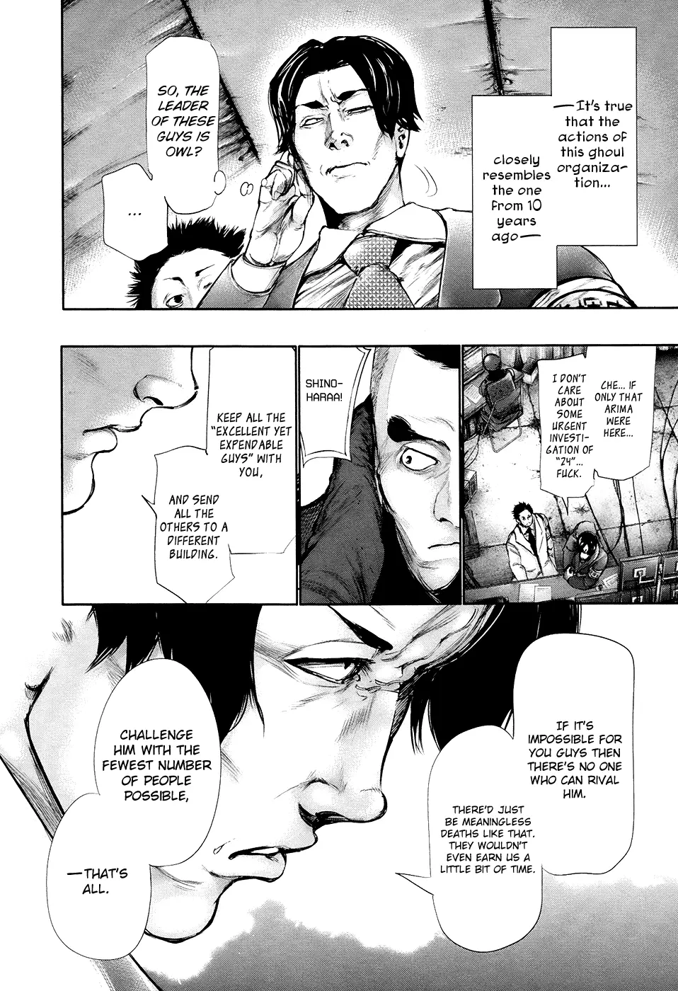 Tokyo Ghoul, chapter 69, page 8