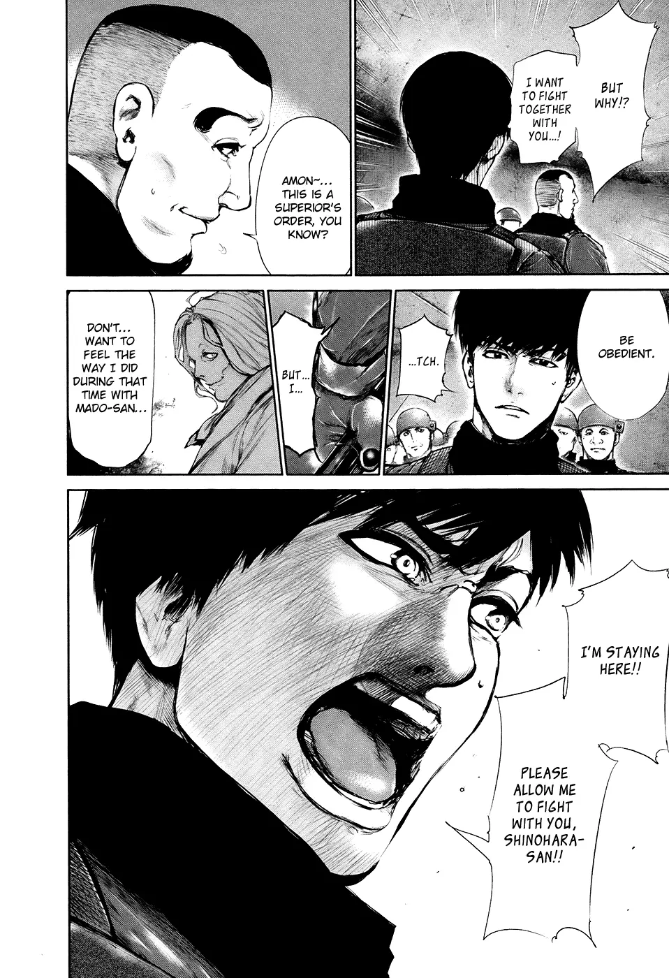 Tokyo Ghoul, chapter 69, page 10