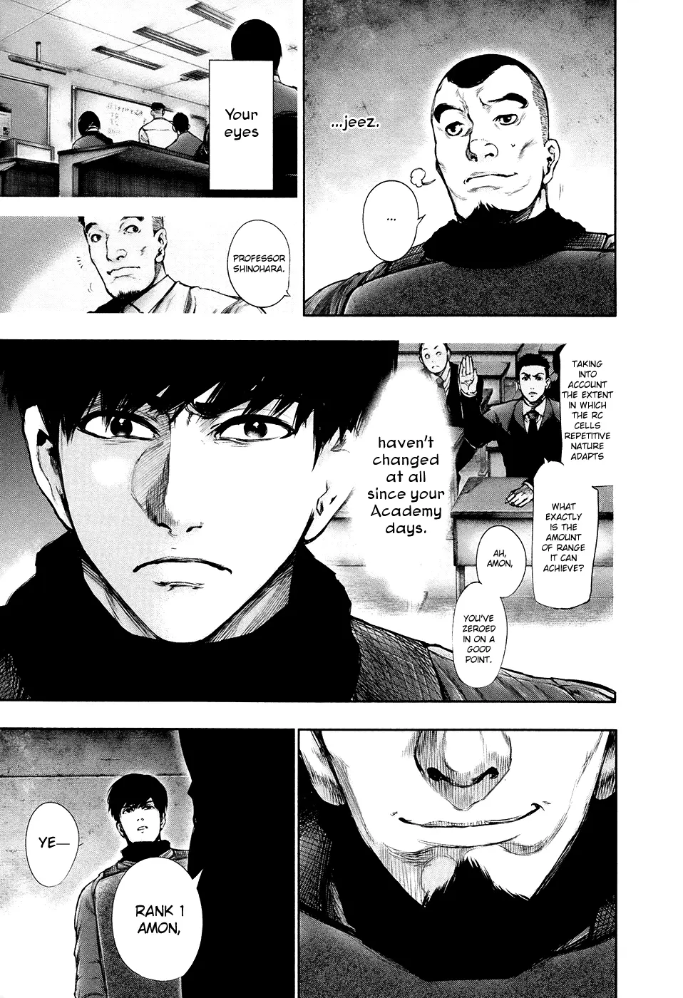 Tokyo Ghoul, chapter 69, page 11