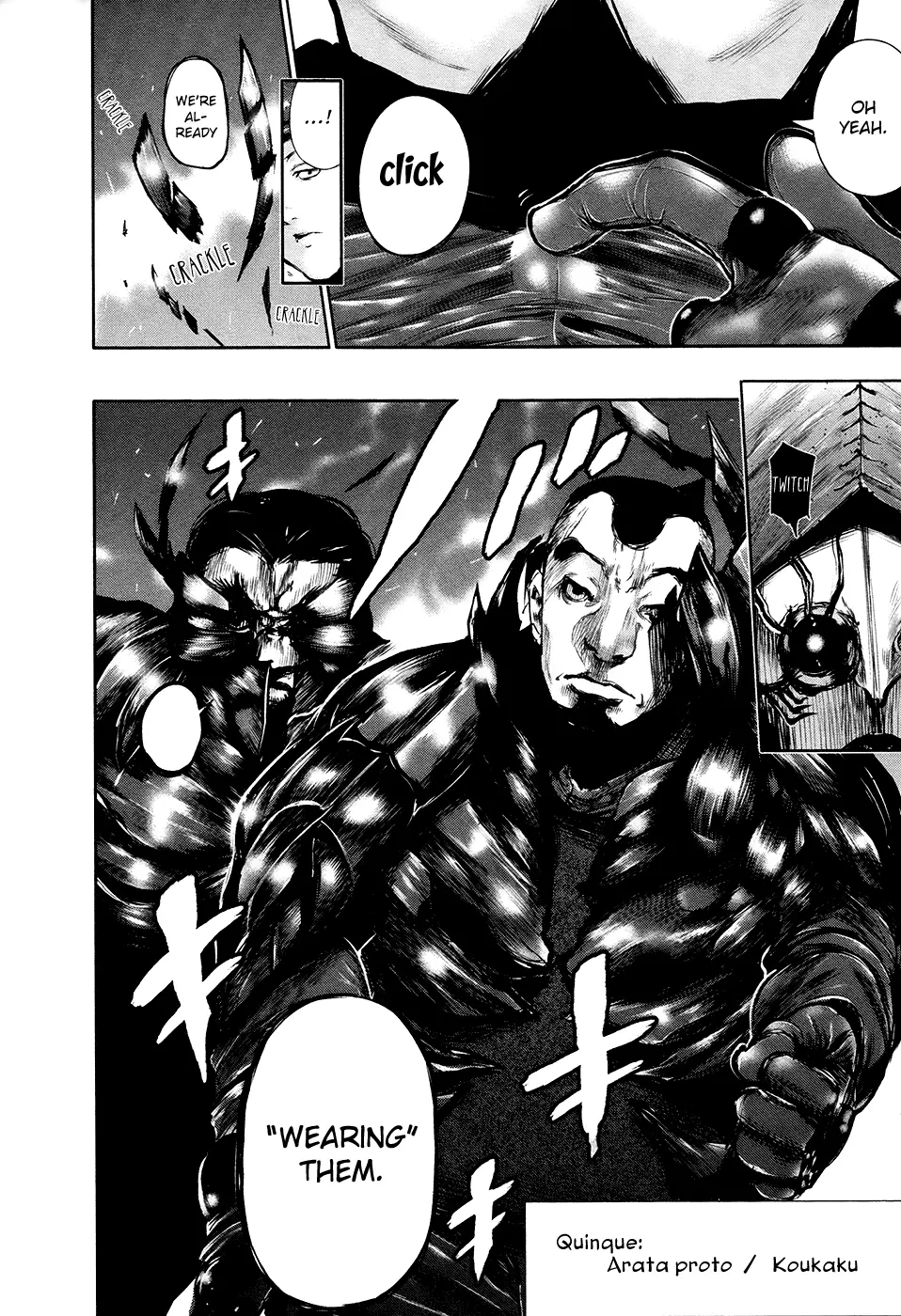 Tokyo Ghoul, chapter 69, page 14