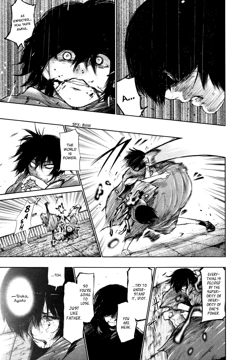 Tokyo Ghoul, chapter 70, page 3