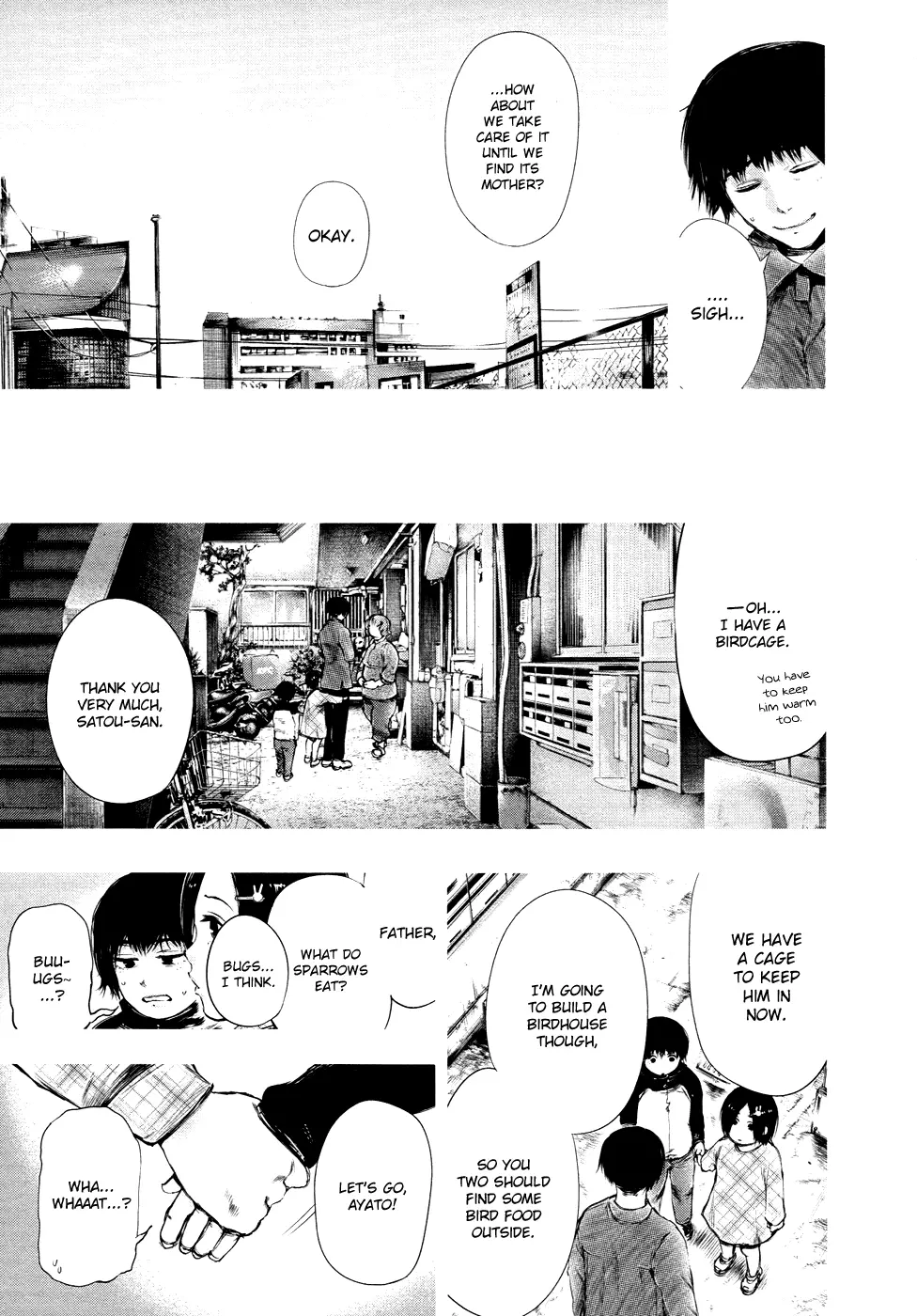Tokyo Ghoul, chapter 70, page 9