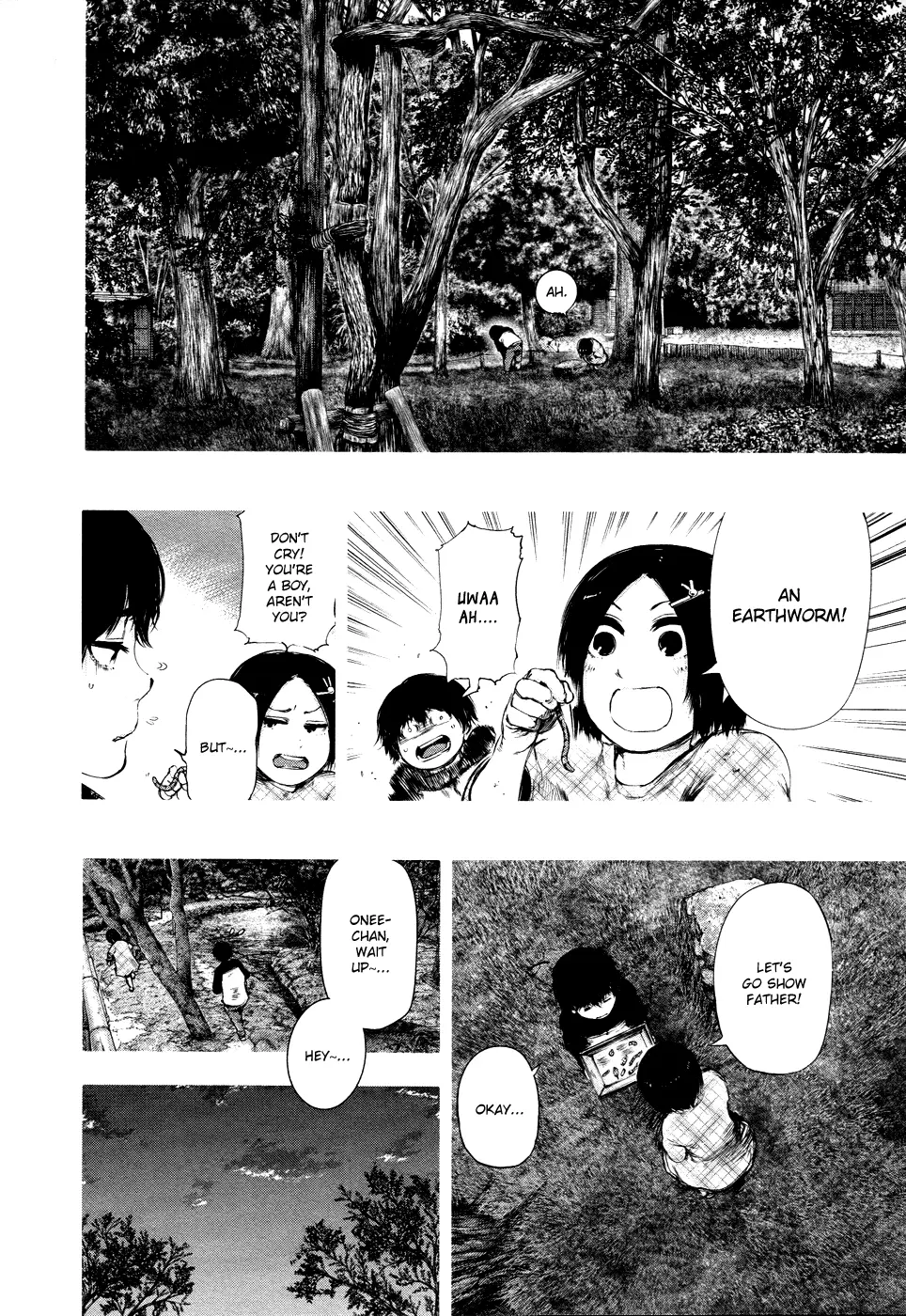 Tokyo Ghoul, chapter 70, page 10